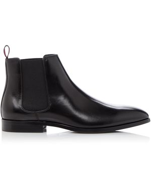 Dune Mantle Chelsea Boots - Black