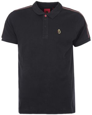 Luke 1977 New Willtape Polo Shirt - Black