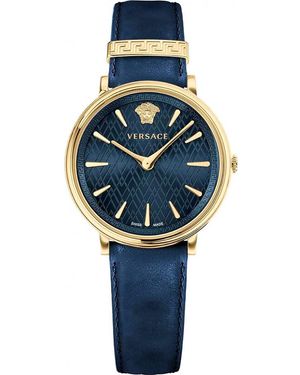 Versace Ve8100419 Watch - Blue