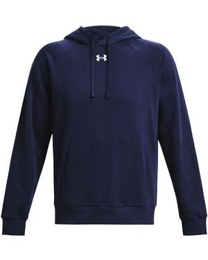 Under Armour Fleece Hoodie - Blue