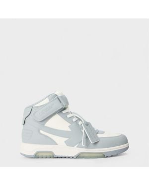 Off-White c/o Virgil Abloh Off Out Of Office High Top - White