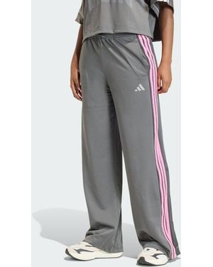 adidas Stadium Mesh Trousers - Grey