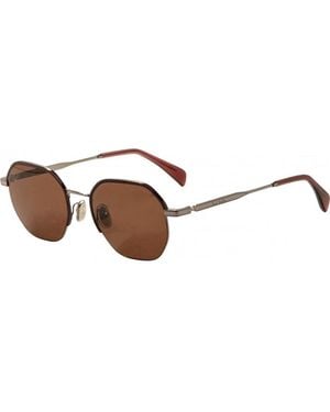 Montblanc 52 Mm Sunglasses Mb0382S-001 - Brown
