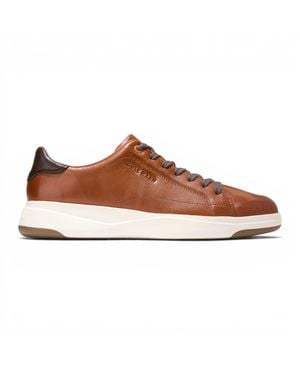Cole Haan Grandpro Luxe Mile Trainer Leather Trainers - Brown