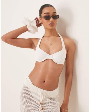 Free Society Underwire Bikini Top - Natural