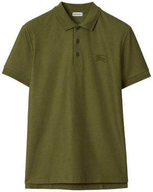 Burberry Eddie Ekd Polo Shirt Cotton - Green