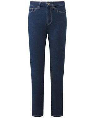 PREMIER Ladies Workready Straight Leg Jeans - Blue