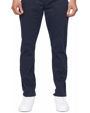 Duck and Cover Franztown Chinos (Slim Fit) - Blue