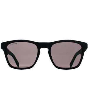 Lacoste Rectangle Matte L6018S - Black