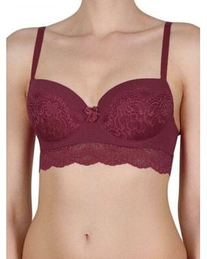 Cybèle Full Cup Moulded Bra Raspberry - Red