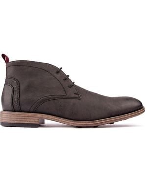 Soletrader Flint Chukka Boots - Brown