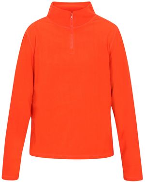 Mo Fleece Trui - Oranje