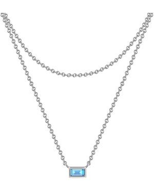 Glanzstücke München Sterling Necklace - Metallic