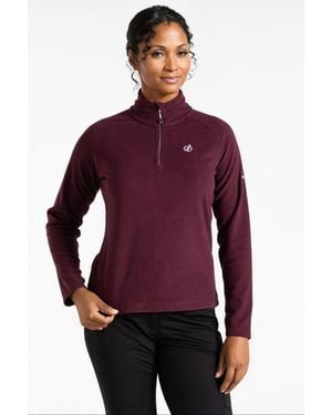 Dare 2b Zip Neck Fleece Top - Red