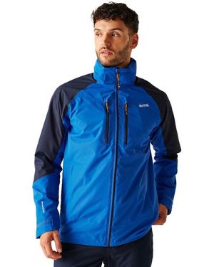 Regatta Calderdale Vi Waterproof Breathable Jacket - Blue