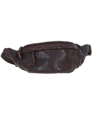 Ashwood Leather Real Bum Bag - White
