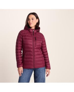 TOG24 North Hooded Jacket - Red