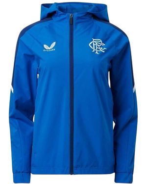 Castore Rangers Fc Jacket - Blue