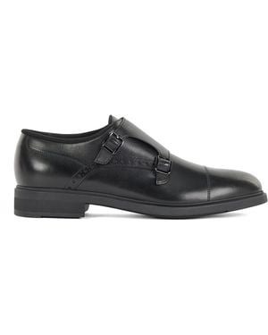 BOSS Firstclass Monk Shoes - Black