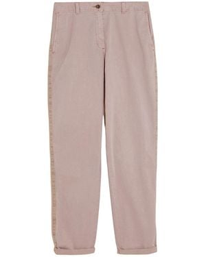 Secret Label Tapered Ankle Grazer Chino Trousers - Pink