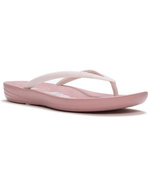 Fitflop X Pantone Iqushion Cameo Bruine Flip Flops - Roze