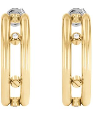 Tommy Hilfiger 2780615 Ladies Hardware Earrings - Metallic
