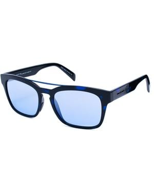 Italia Independent Sunglasses 54/17/140 Mm Acetate - Blue
