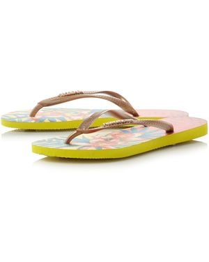 Havaianas Ladies - Yellow
