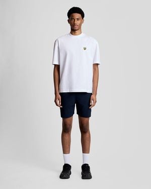 Lyle & Scott Sports Swim Shorts - White