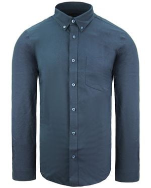 Ben Sherman Oxford Shirt Cotton - Blue