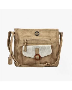 Rieker H1362-62 Handbag Textile - Metallic