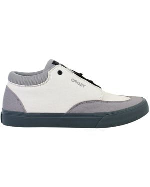 Oakley Low-Top Vulcanised Trainers Canvas - Grey