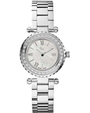 Gc X70105L1S Ladies Mini Chic Watch - Grey