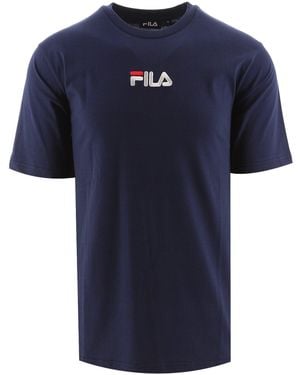 Fila Tommo Graphic T-Shirt - Blue