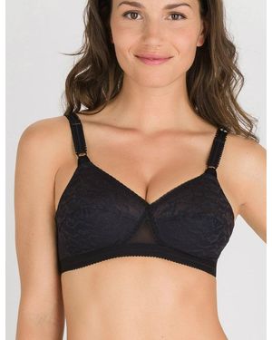 Playtex Cross Your Heart Non-Wired Bra - Black
