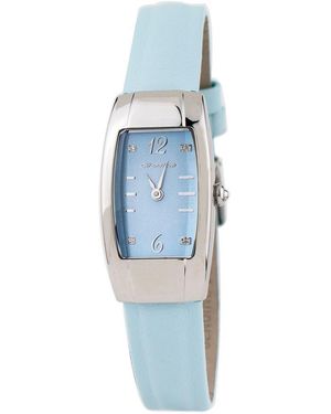 Chronotech Rechthoekig Horloge Chct2071L03Ac - Blauw