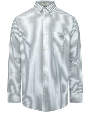 GANT Reg Classic Oxf - Blue