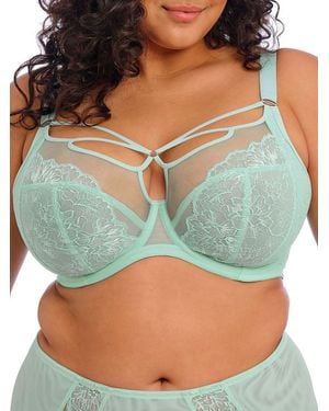 Elomi Brianna Plunge Bra - Green