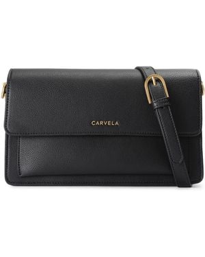 Carvela Kurt Geiger Fernanda Shoulder Bag - Black