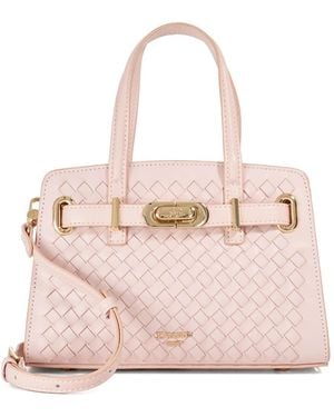 Dune Dinkydefine Belted Grab Bag - Pink