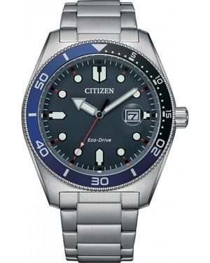 Citizen Aw1761-89L Classic Watch - Grey