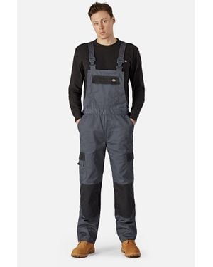 Dickies Everyday Bib And Brace Work Overall Cotton - Black