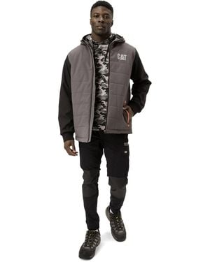 Caterpillar Tech Hybrid Jacket Nylon - Black