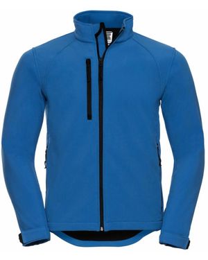 Russell Water Resistant & Windproof Softshell Jacket (Azure) - Blue