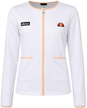 Ellesse Cressida Track Jacket - White