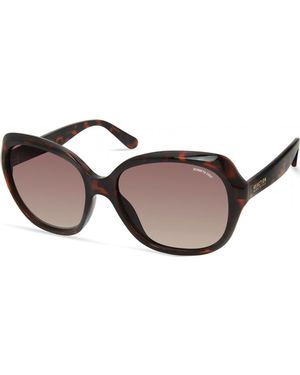 Kenneth Cole Kc2980 56 5652F Sunglasses - Brown