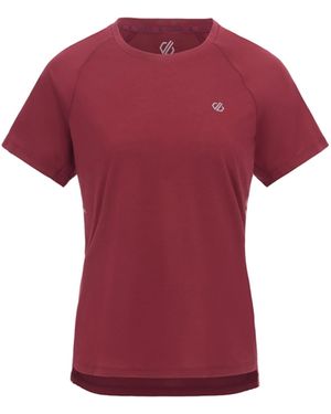 Dare 2b Ladies Nimble T-Shirt (Tibetan) - Red