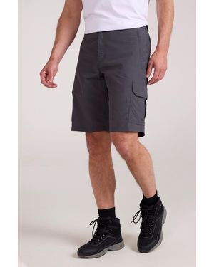 Mountain Warehouse 'Explore' Shorts With Pockets Quick Dry Summer Bottoms Polyamide - Grey