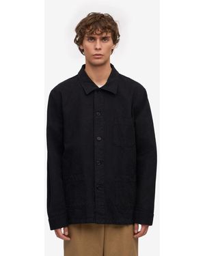 COLORFUL STANDARD Organic Workwear Jacket - Black