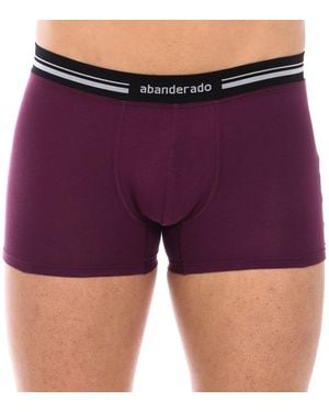 Abanderado Advanced Front Anatomical Boxer A077I - Purple